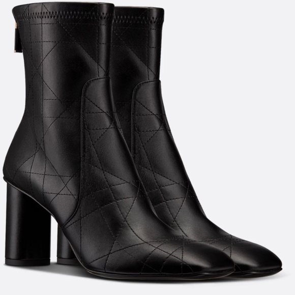 Dior Ankle Boots D-Shadow Heeled - Picture 1 of 6